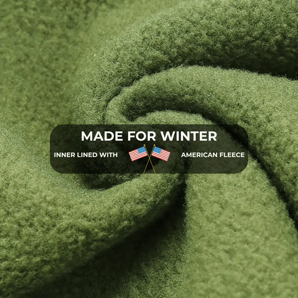 FrostGuard™ | Fleece-Lined Waterproof Utility Trousers - Image 4