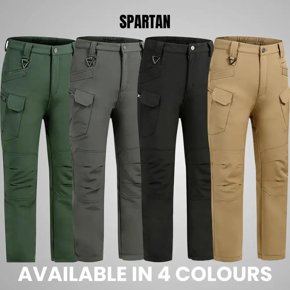 FrostGuard™ | Fleece-Lined Waterproof Utility Trousers - Image 7