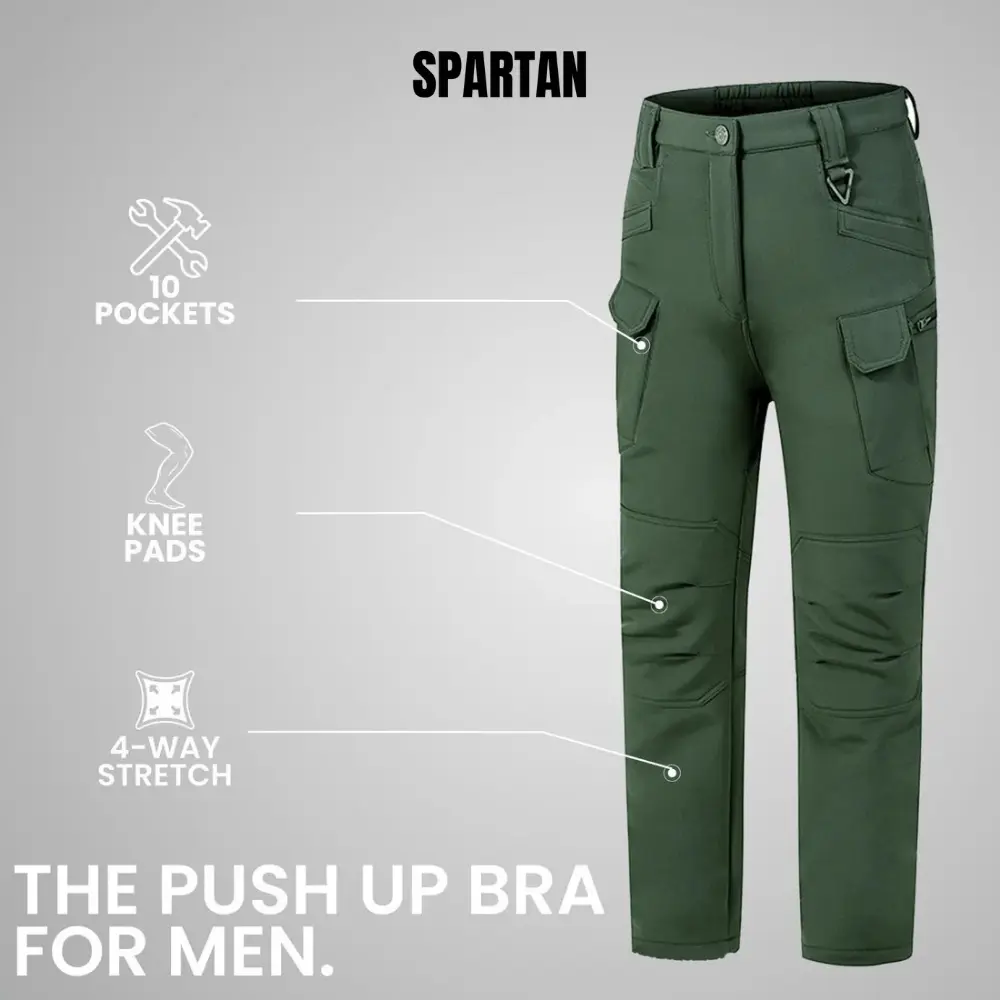 FrostGuard™ | Fleece-Lined Waterproof Utility Trousers - Image 8