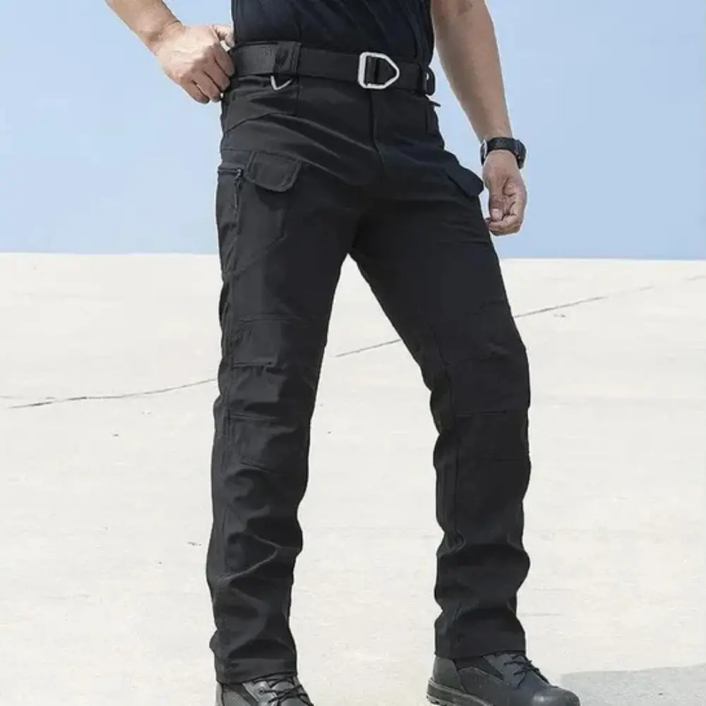 FrostGuard™ | Fleece-Lined Waterproof Utility Trousers - Image 9