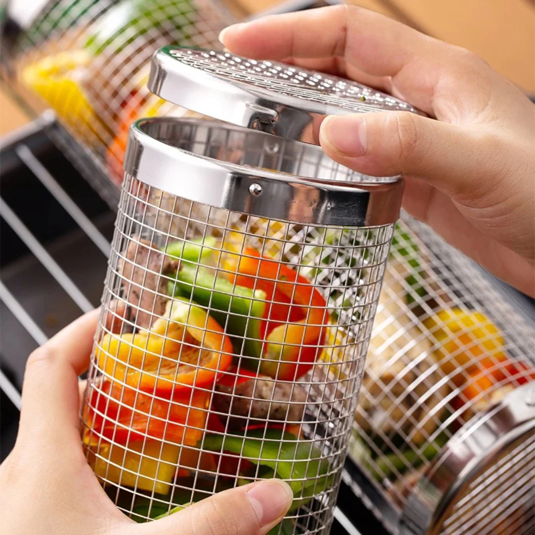 LeSpartan™ | Gourmet Grill Basket - Image 6