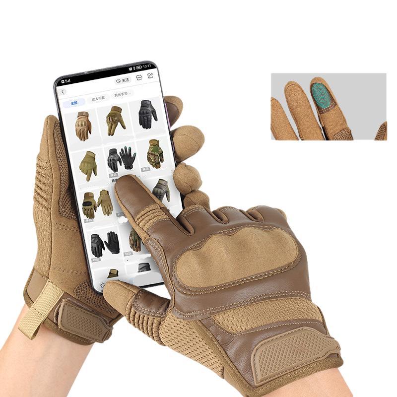 Mid-Season Touchscreen Motorcycle Gloves - Image 5