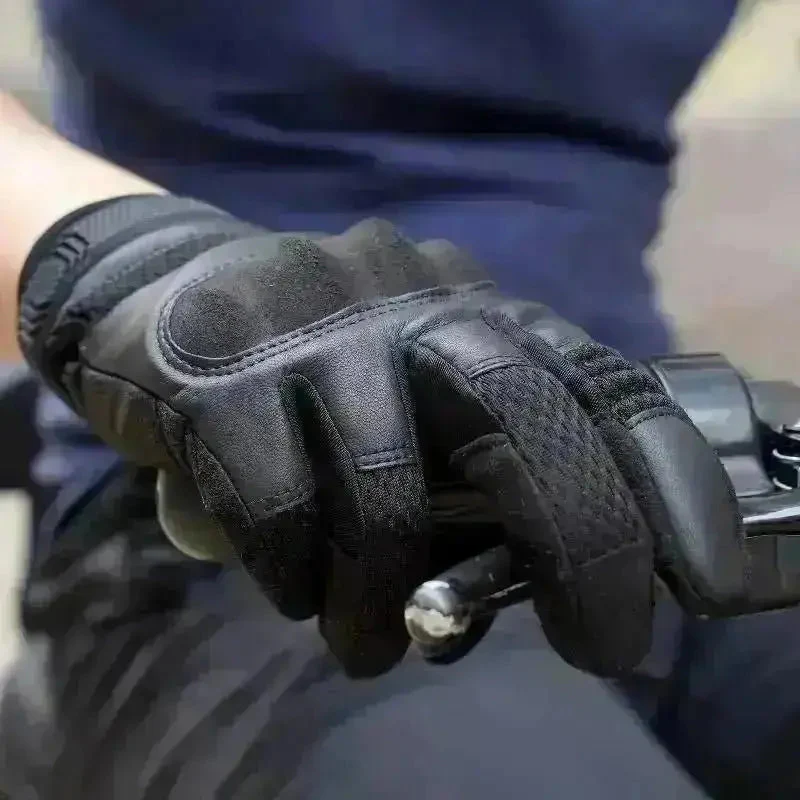 Mid-Season Touchscreen Motorcycle Gloves - Image 6