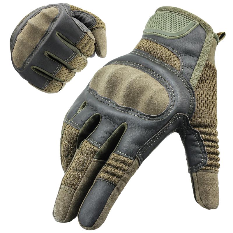 Mid-Season Touchscreen Motorcycle Gloves - Image 8