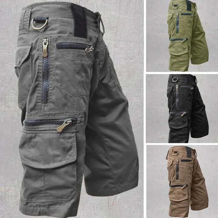 LeSpartan™ | All-Terrain Cargo Shorts - Image 5