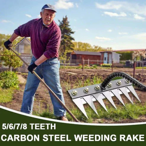 Spartan® Iron Weeding Rake - Image 5