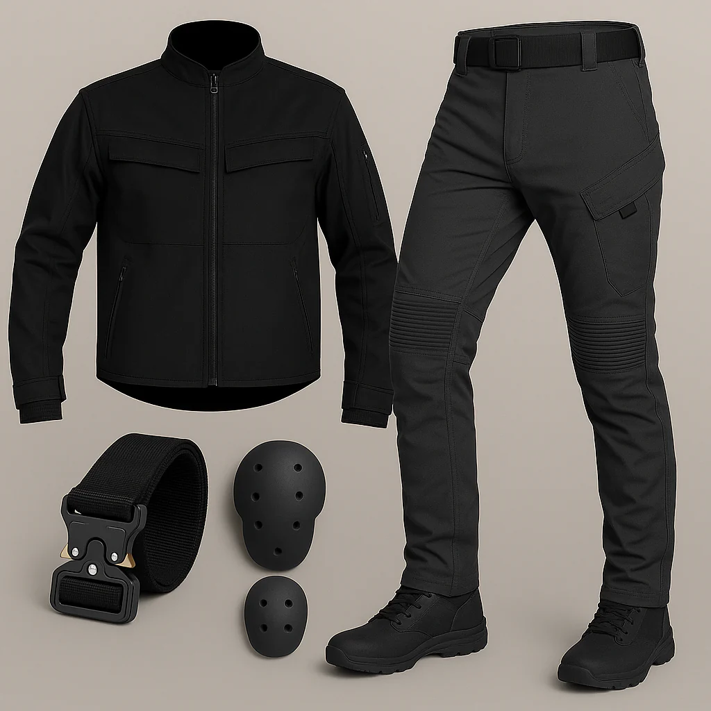 LeSpartan™ | Rider Pack - Jacket, Pants, Belt & Pads Included - Image 3