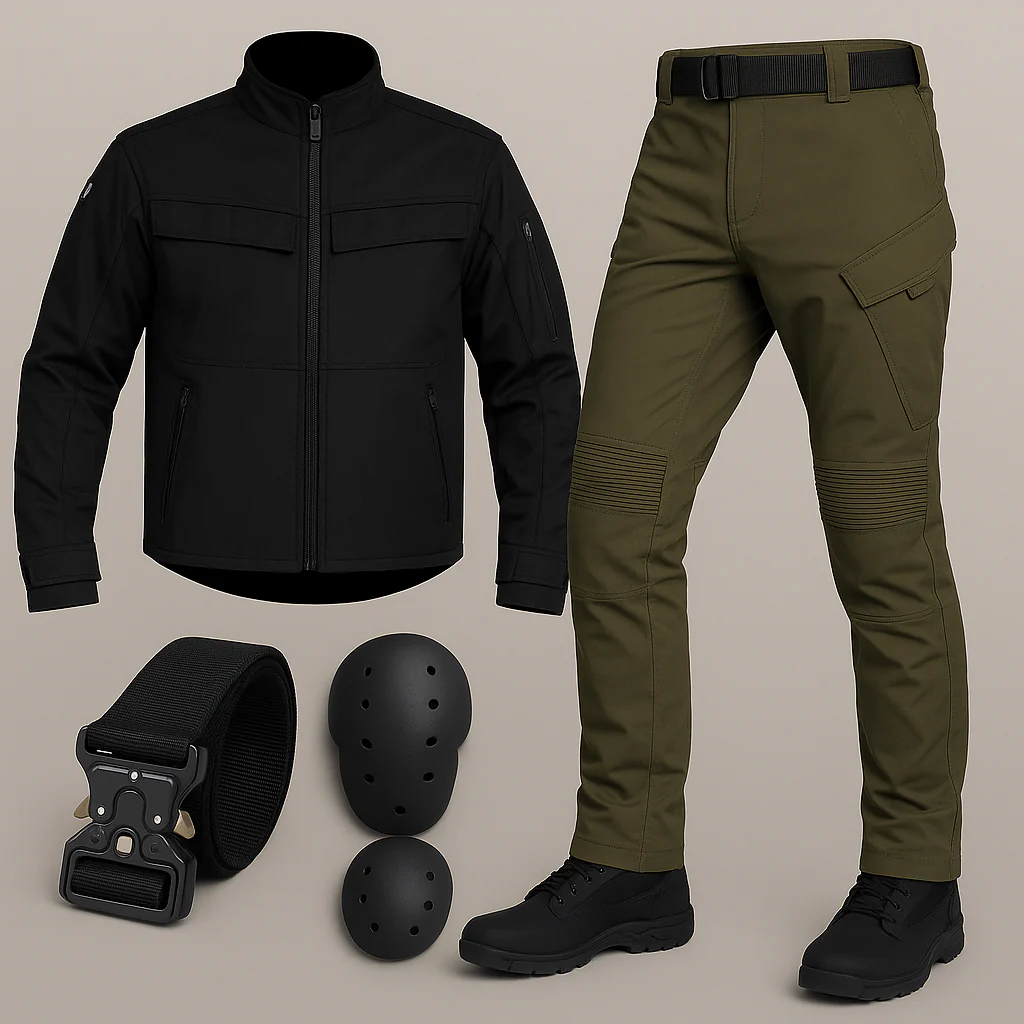 LeSpartan™ | Rider Pack - Jacket, Pants, Belt & Pads Included - Image 4