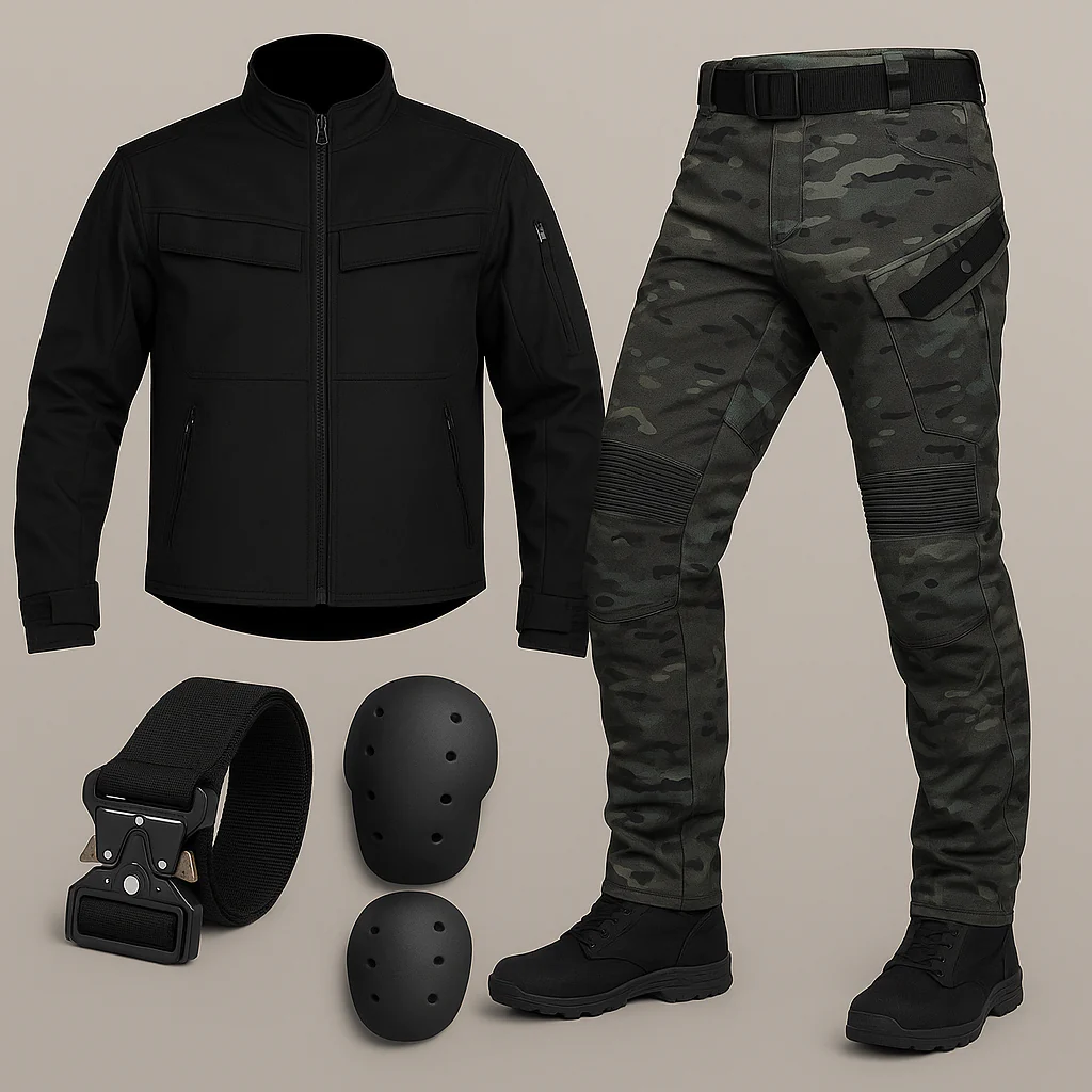 LeSpartan™ | Rider Pack - Jacket, Pants, Belt & Pads Included - Image 5